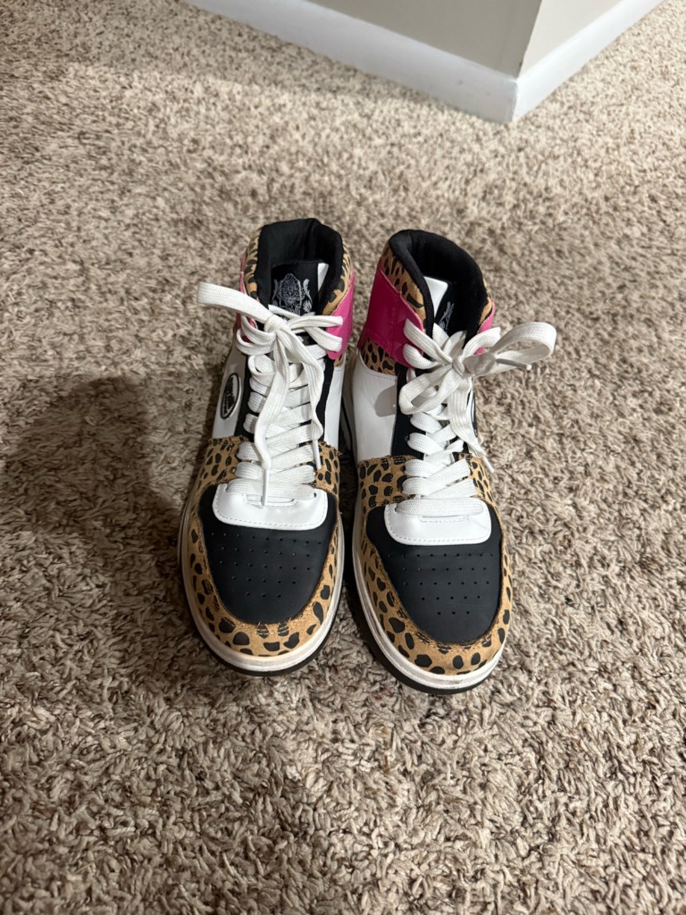 Roberto Cavalli Women's High-Top sneakers— class sport